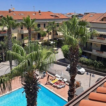 Apartmán Sicilia, Mansarda Le Due Terrazze Mascali Exteriér fotografie
