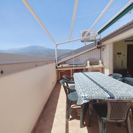 Apartmán Sicilia, Mansarda Le Due Terrazze Mascali Exteriér fotografie