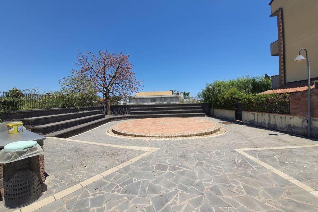 Apartmán Sicilia, Mansarda Le Due Terrazze Mascali Exteriér fotografie