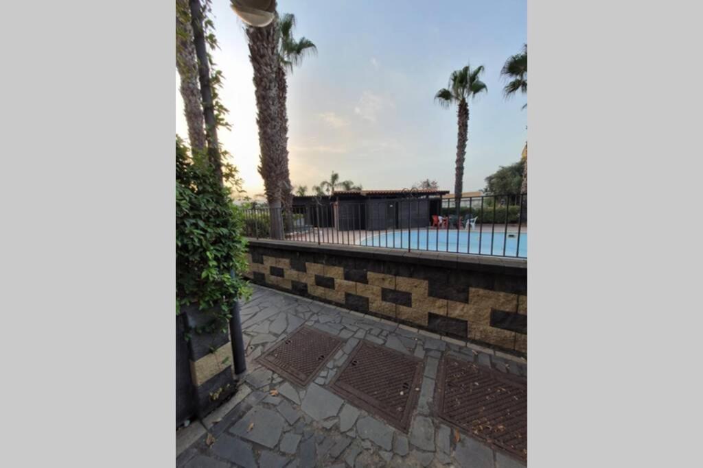 Apartmán Sicilia, Mansarda Le Due Terrazze Mascali Exteriér fotografie