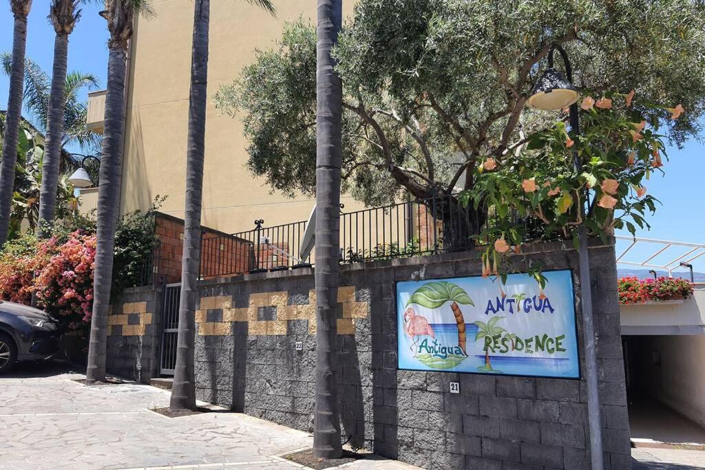 Apartmán Sicilia, Mansarda Le Due Terrazze Mascali Exteriér fotografie