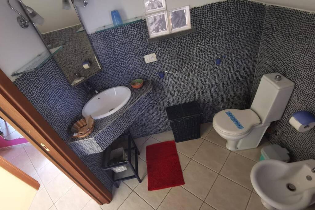 Apartmán Sicilia, Mansarda Le Due Terrazze Mascali Exteriér fotografie