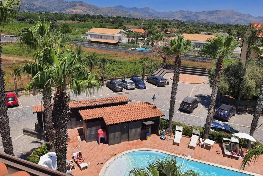 Apartmán Sicilia, Mansarda Le Due Terrazze Mascali Exteriér fotografie