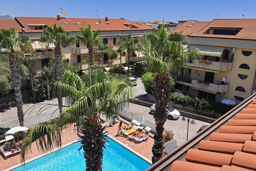 Apartmán Sicilia, Mansarda Le Due Terrazze Mascali Exteriér fotografie