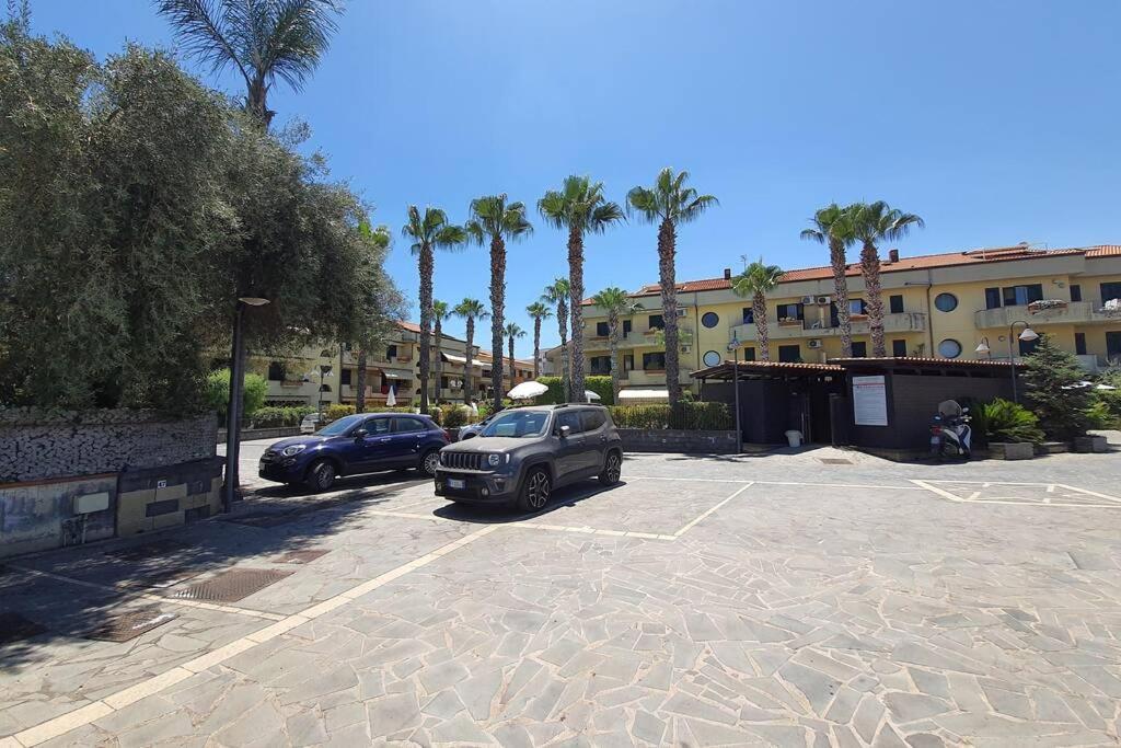 Apartmán Sicilia, Mansarda Le Due Terrazze Mascali Exteriér fotografie