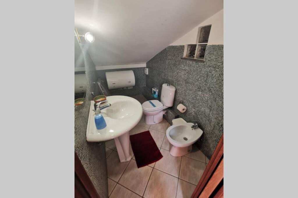 Apartmán Sicilia, Mansarda Le Due Terrazze Mascali Exteriér fotografie