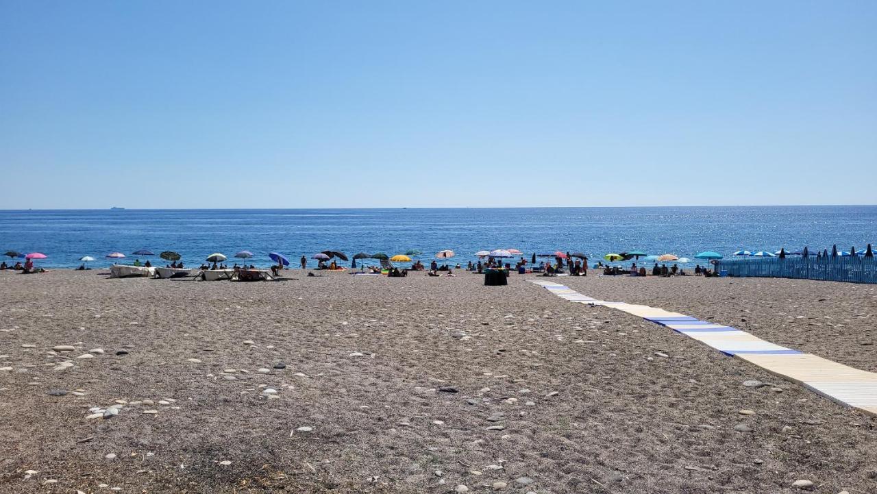Apartmán Sicilia, Mansarda Le Due Terrazze Mascali Exteriér fotografie