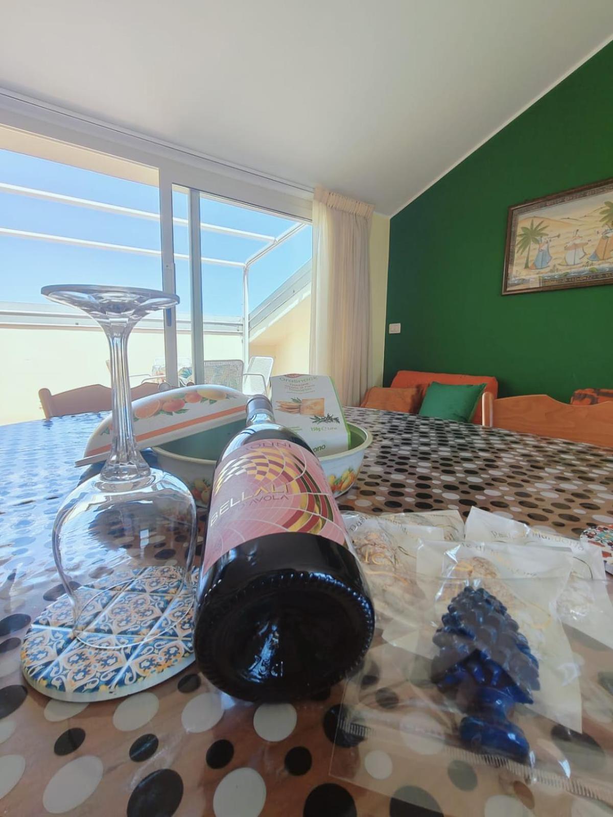 Apartmán Sicilia, Mansarda Le Due Terrazze Mascali Exteriér fotografie