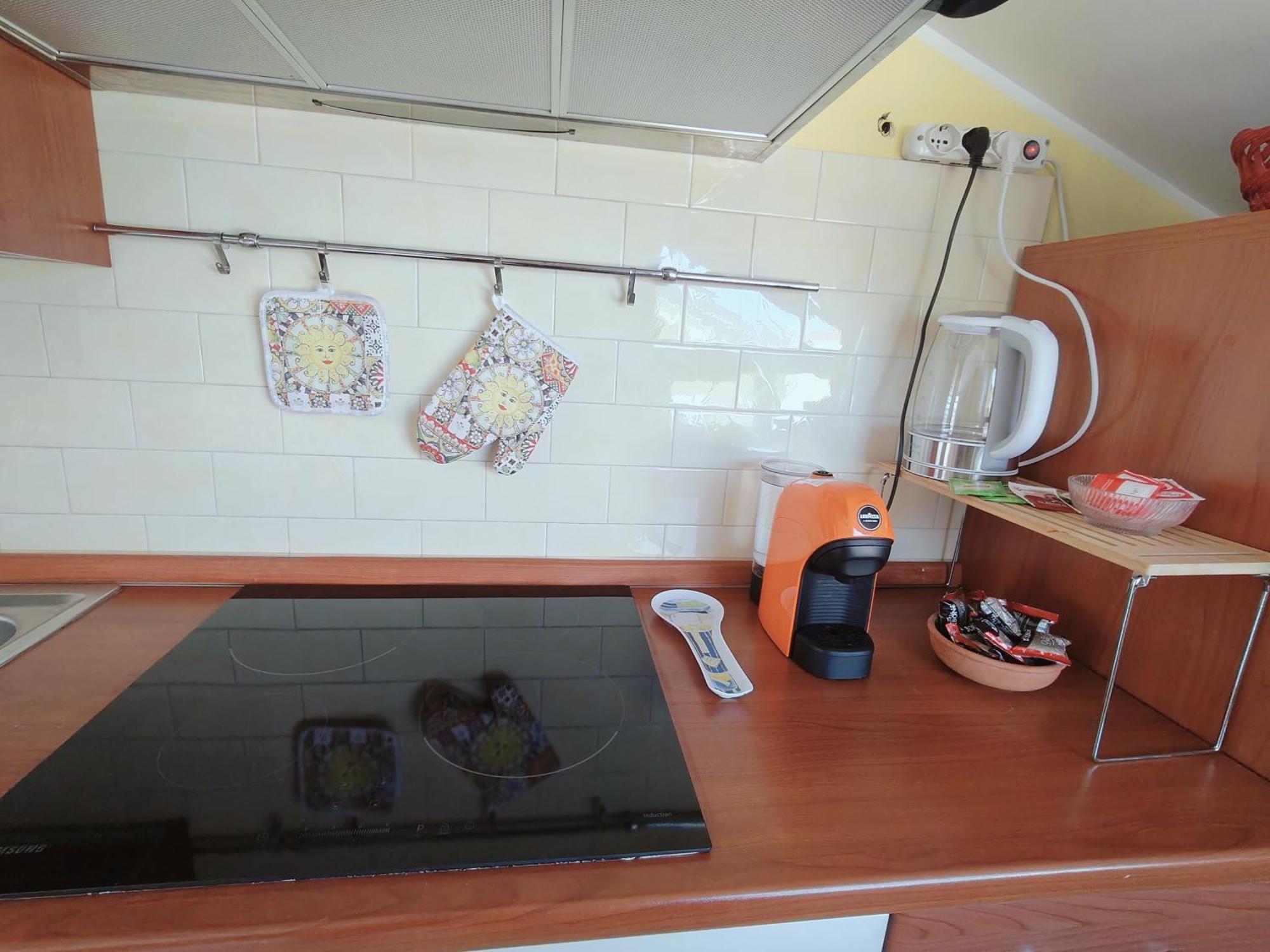 Apartmán Sicilia, Mansarda Le Due Terrazze Mascali Exteriér fotografie