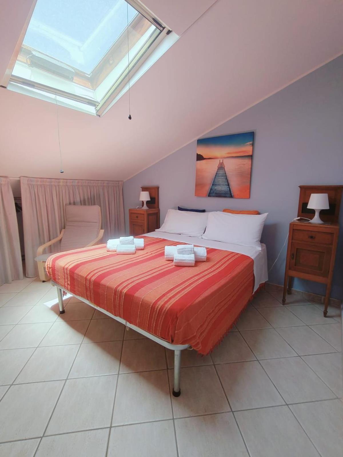 Apartmán Sicilia, Mansarda Le Due Terrazze Mascali Exteriér fotografie