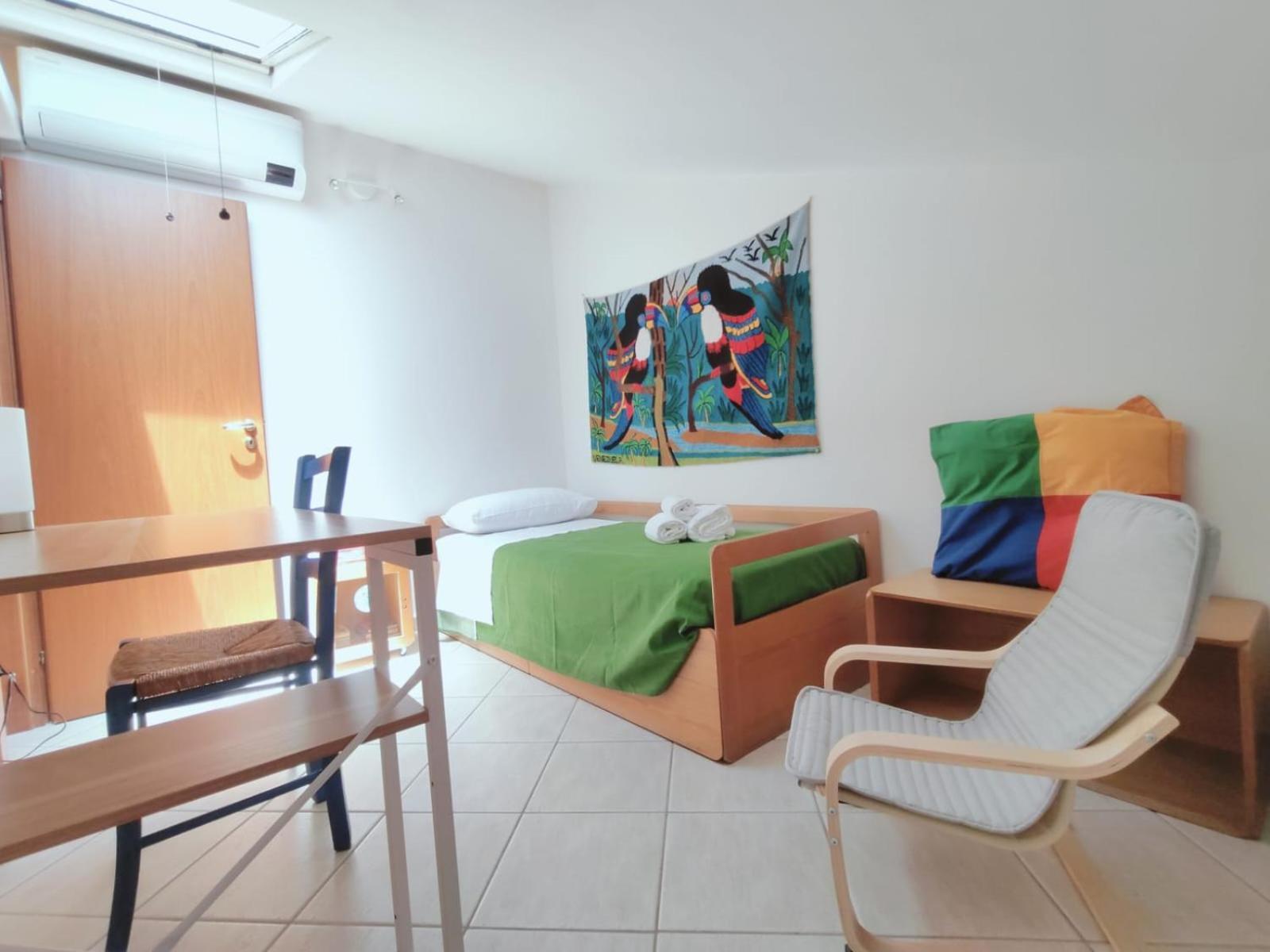 Apartmán Sicilia, Mansarda Le Due Terrazze Mascali Exteriér fotografie